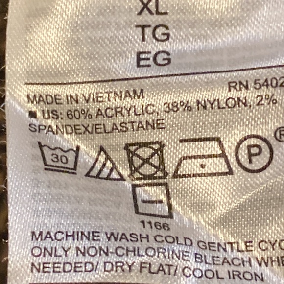 Old Navy NEW Woman Thick Brown Leopard Print Pullover Crew Neck Sweater Size XL - Picture 5 of 5